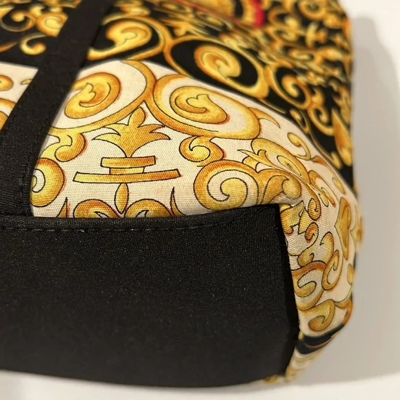 Versace Baroque Fabric Tote Bag EUC - Picture 12 of 15